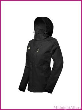 Women's Waterproof Rain Jacket with Hood Lightweight Windbreaker